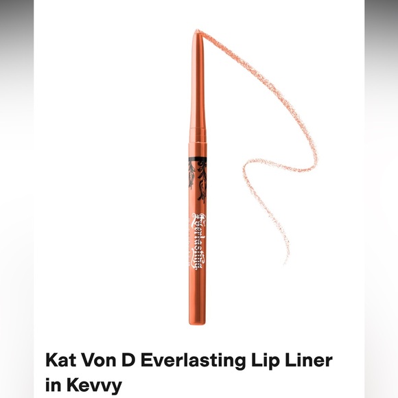 NWT Kat Von D Everlasting Lip Liner in Kevvy - Picture 1 of 1